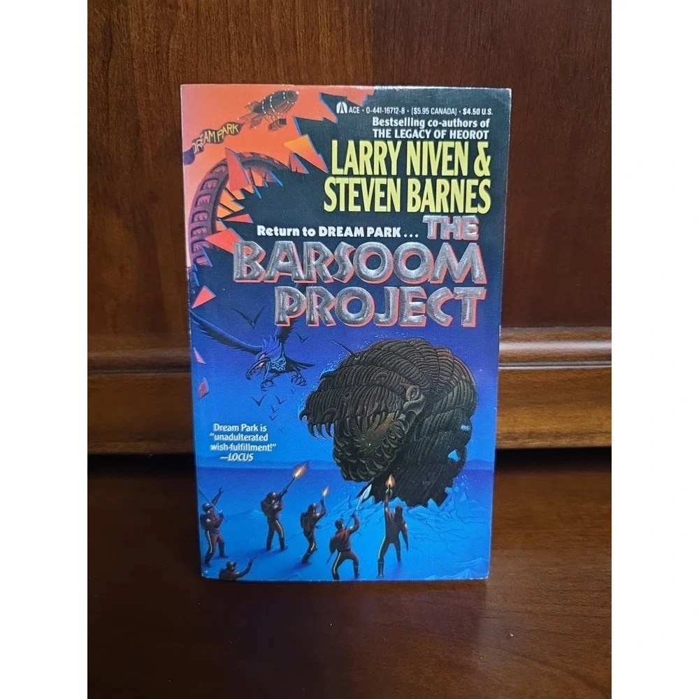 The Barsoom Project - Larry Niven‎ & Steven Barnes - 1989 Ace Books Paperback